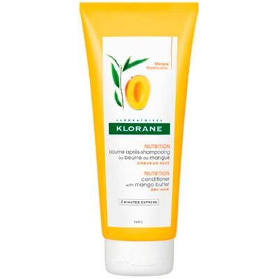 Acondicionador Nutritivo para Cabello Seco Klorane con Mango (200ml) Acondicionador Nutritivo para Cabello Seco Klorane con Mango (200ml)