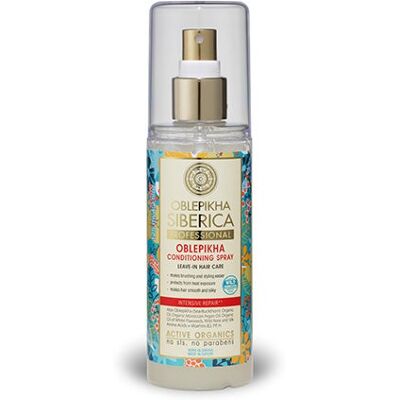 Natura Siberica Oblepikha reparación intensiva en spray - Acondicionador Natura Siberica Oblepikha reparación intensiva en spray - Acondicionador