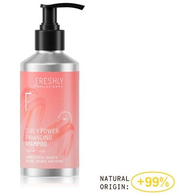 FRESHLY COSMETICS Curl Power Enhancing Shampoo FRESHLY COSMETICS Curl Power Enhancing Shampoo