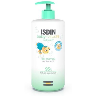 Isdin Babynaturals Gel Champú para Bebés - 750 ml Isdin Babynaturals Gel Champú para Bebés - 750 ml