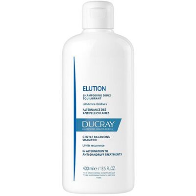 Ducray Elucion Shampoo Suave Equilibrante - Champú Ducray Elucion Shampoo Suave Equilibrante - Champú