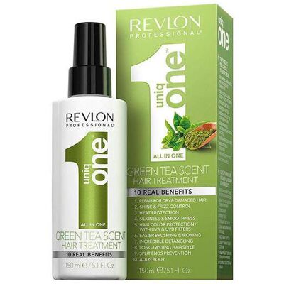 Revlon Professional Uniq One Té Verde Tratamiento Todo en Uno 150 ml - Spray Tratamiento Capilar Revlon Professional Uniq One Té Verde Tratamiento Todo en Uno 150 ml - Spray Tratamiento Capilar