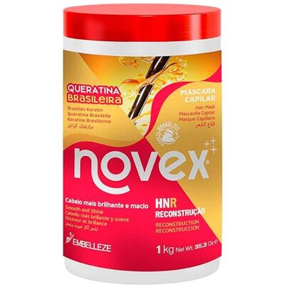 Mascarilla de Keratina Brasileña Novex - Tipo de Cabello Mascarilla de Keratina Brasileña Novex - Tipo de Cabello