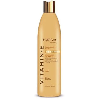 Acondicionador Vitamina E Biotina Bambú Kativa - Revitalización Capilar Acondicionador Vitamina E Biotina Bambú Kativa - Revitalización Capilar