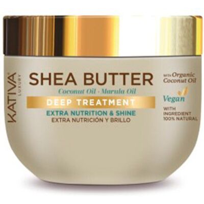 Tratamiento profundo de nutrición extra con manteca de karité - Cuidado del cabello Tratamiento profundo de nutrición extra con manteca de karité - Cuidado del cabello