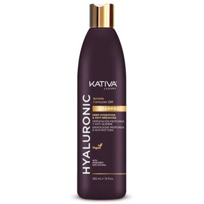 KATIVA Hyaluronic Deep Hydration & Anti- Breakage 355Ml KATIVA Hyaluronic Deep Hydration & Anti- Breakage 355Ml