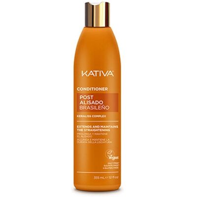 KATIVA Post Alisado Brasileño KATIVA Post Alisado Brasileño