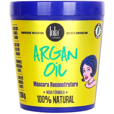 LOLA COSMETICS Mascarilla Reconstructora Argán LOLA COSMETICS Mascarilla Reconstructora Argán