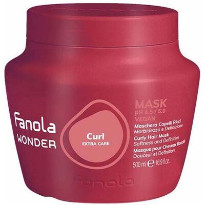 Fanola Wonder Curl - Mascarilla para Rizos - Cuidado del Cabello Rizado Fanola Wonder Curl - Mascarilla para Rizos - Cuidado del Cabello Rizado