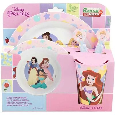 STOR Vajilla Micro Disney Princesas STOR Vajilla Micro Disney Princesas