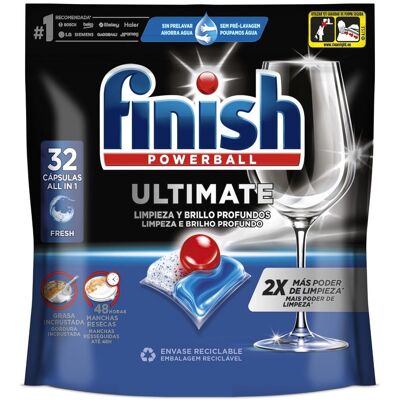FINISH Pastillas Ultimate Regular FINISH Pastillas Ultimate Regular