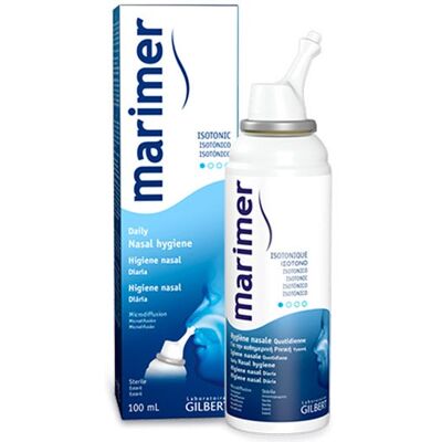Marimer Spray nasal isotónico 100ml Marimer Spray nasal isotónico 100ml