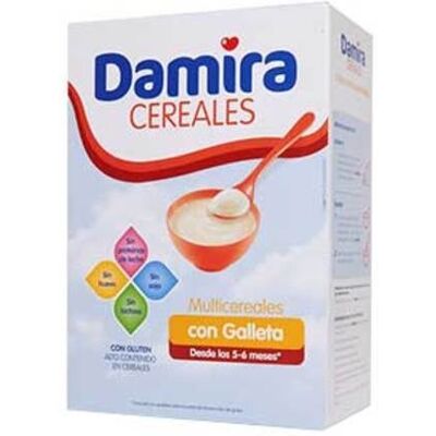 DAMIRA Multicereales Con Galleta DAMIRA Multicereales Con Galleta