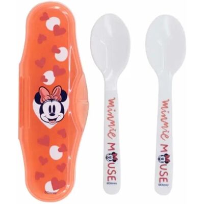 STOR Estuche 2 Cucharas Pp Minnie STOR Estuche 2 Cucharas Pp Minnie