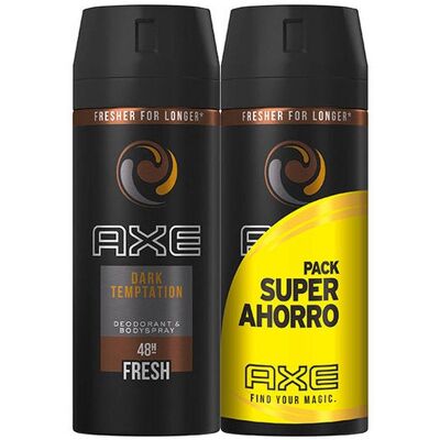 Axe Desodorante Bodyspray Dark Temptation Axe Desodorante Bodyspray Dark Temptation