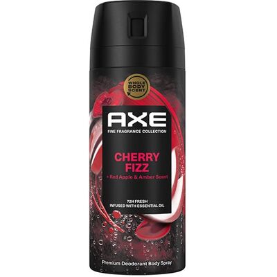 Desodorante Spray Axe Cherry Fizz 150ML Desodorante Spray Axe Cherry Fizz 150ML