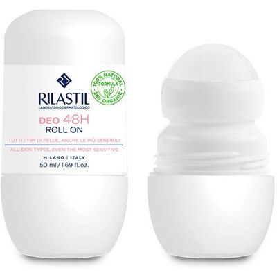 Rilastil Deodermial Desodorante en Roll-On 48h 50ml Rilastil Deodermial Desodorante en Roll-On 48h 50ml