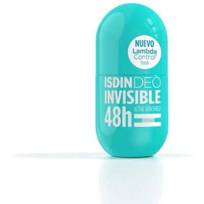 ISDIN Desodorante Roll-On Invisible ISDIN Desodorante Roll-On Invisible