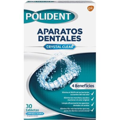 POLIDENT Pastillas Aparatos Dentales POLIDENT Pastillas Aparatos Dentales