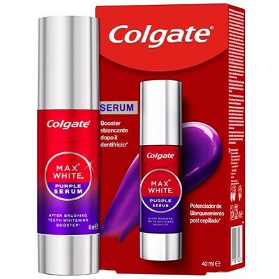 Colgate Max White Purple Serum Colgate Max White Purple Serum