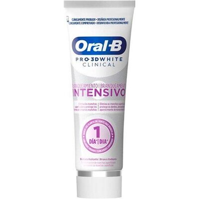 Oral B Blanqueamiento Intensivo Oral B Blanqueamiento Intensivo