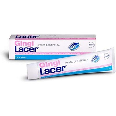 Gingilacer Pasta Dentífrica Con Flúor Gingilacer Pasta Dentífrica Con Flúor