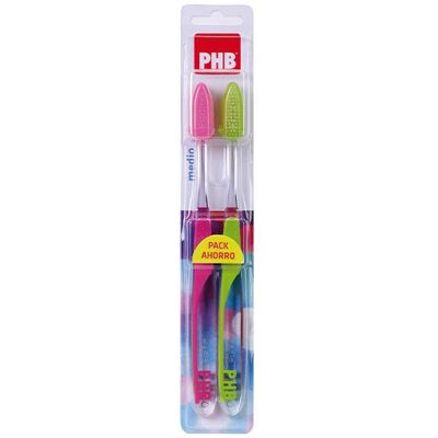 PHB Cepillo De Dientes Medio Pack PHB Cepillo De Dientes Medio Pack