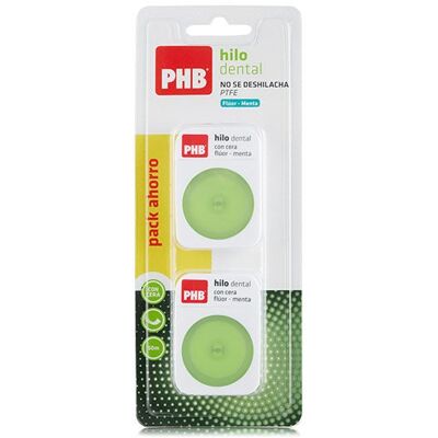 PHB Hilo Dental No Se Deshilacha Pack PHB Hilo Dental No Se Deshilacha Pack
