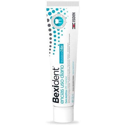 Pasta de dientes diaria Isdin Bexident Gums - Cuidado de encías - 125ml Pasta de dientes diaria Isdin Bexident Gums - Cuidado de encías - 125ml