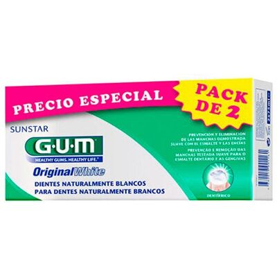 GUM Pack De 2 Sunstar GUM Pack De 2 Sunstar