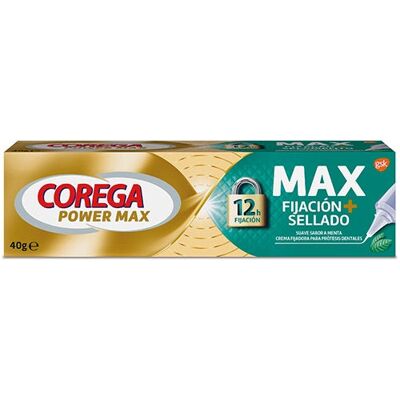 Corega Max Fijación + Sellado Corega Max Fijación + Sellado