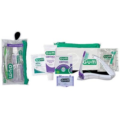 GUM Kit Viaje Ortodoncia Fija GUM Kit Viaje Ortodoncia Fija