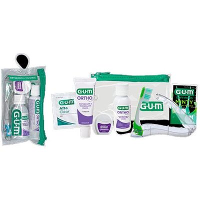 GUM Kit Viaje Ortodoncia Invisible GUM Kit Viaje Ortodoncia Invisible