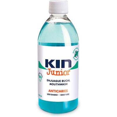 KIN Junior Enjuague Bucal Anticaries KIN Junior Enjuague Bucal Anticaries