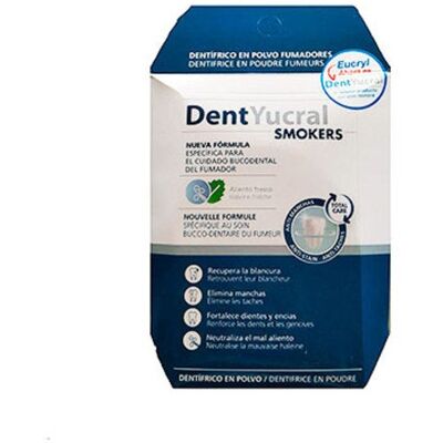 DENTYUCRAL Polvo Dentífrico Fumador DENTYUCRAL Polvo Dentífrico Fumador