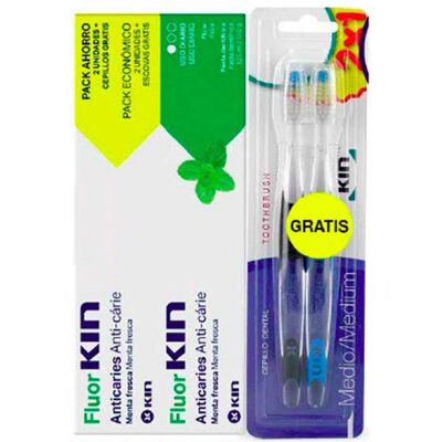 KIN Pasta Dental Anticaries Menta KIN Pasta Dental Anticaries Menta