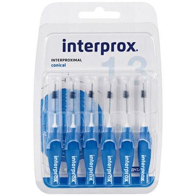 DENTAID Cepillo Interdental Interprox Cónico 6 Ud DENTAID Cepillo Interdental Interprox Cónico 6 Ud