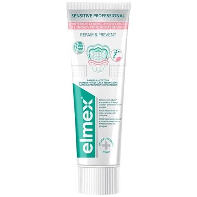 Elmex Sensitive Professional - Pasta para dientes sensibles Elmex Sensitive Professional - Pasta para dientes sensibles