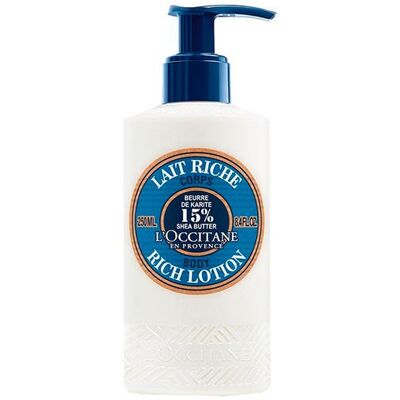 L'Occitane Lait Riche Corps L'Occitane Lait Riche Corps