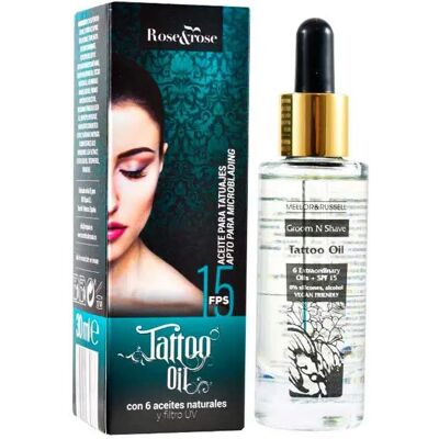ROSE & ROSE Aceite Para Tatuajes Spf 15 ROSE & ROSE Aceite Para Tatuajes Spf 15