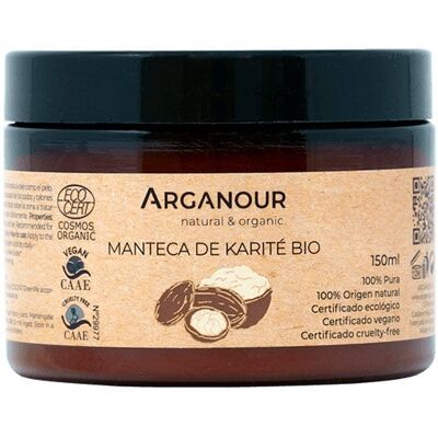 ARGANOUR Manteca De Karité Bio ARGANOUR Manteca De Karité Bio