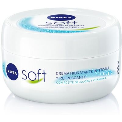 Nivea Soft Cara Cuerpo Y Manos 375ML Nivea Soft Cara Cuerpo Y Manos 375ML