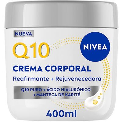 Nivea Q10 Crema Corporal Reafirmante y Rejuvenecedora - Crema Corporal Nivea Q10 Crema Corporal Reafirmante y Rejuvenecedora - Crema Corporal