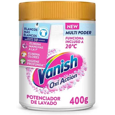 VANISH Oxi Advance Polvo White 400 G VANISH Oxi Advance Polvo White 400 G