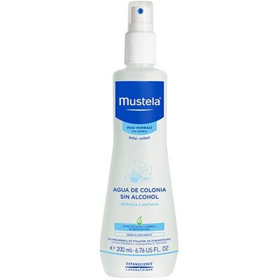 MUSTELA Agua De Colonia Sin Alcohol MUSTELA Agua De Colonia Sin Alcohol