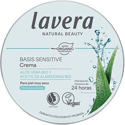 lavera Crema De Cara Y Cuerpo Basis Sensitiv lavera Crema De Cara Y Cuerpo Basis Sensitiv