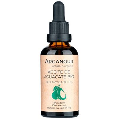 ARGANOUR Aceite De Aguacate BIO 100% Puro ARGANOUR Aceite De Aguacate BIO 100% Puro