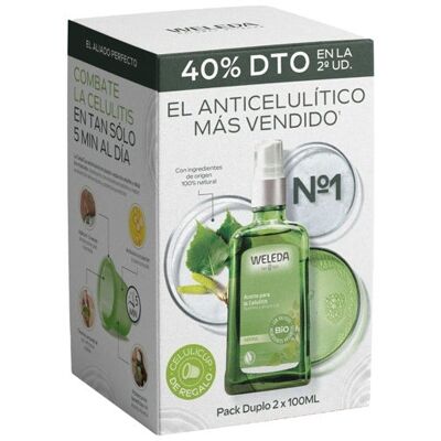 Weleda Pack Duplo Abedul & Celulicup Weleda Pack Duplo Abedul & Celulicup
