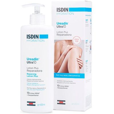 Isdin Ureadin Ultra 10 Loción Reparadora - Loción corporal para piel seca Isdin Ureadin Ultra 10 Loción Reparadora - Loción corporal para piel seca
