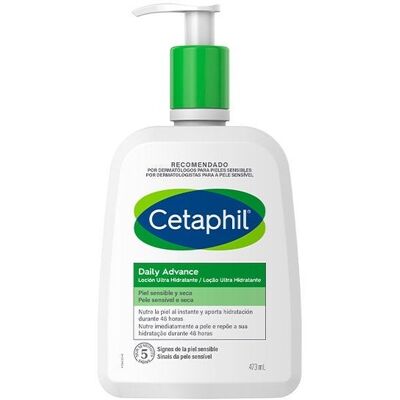 Galderma Italia Spa Cetaphil Crema Hidratante Facial y Corporal - 470ml Galderma Italia Spa Cetaphil Crema Hidratante Facial y Corporal - 470ml